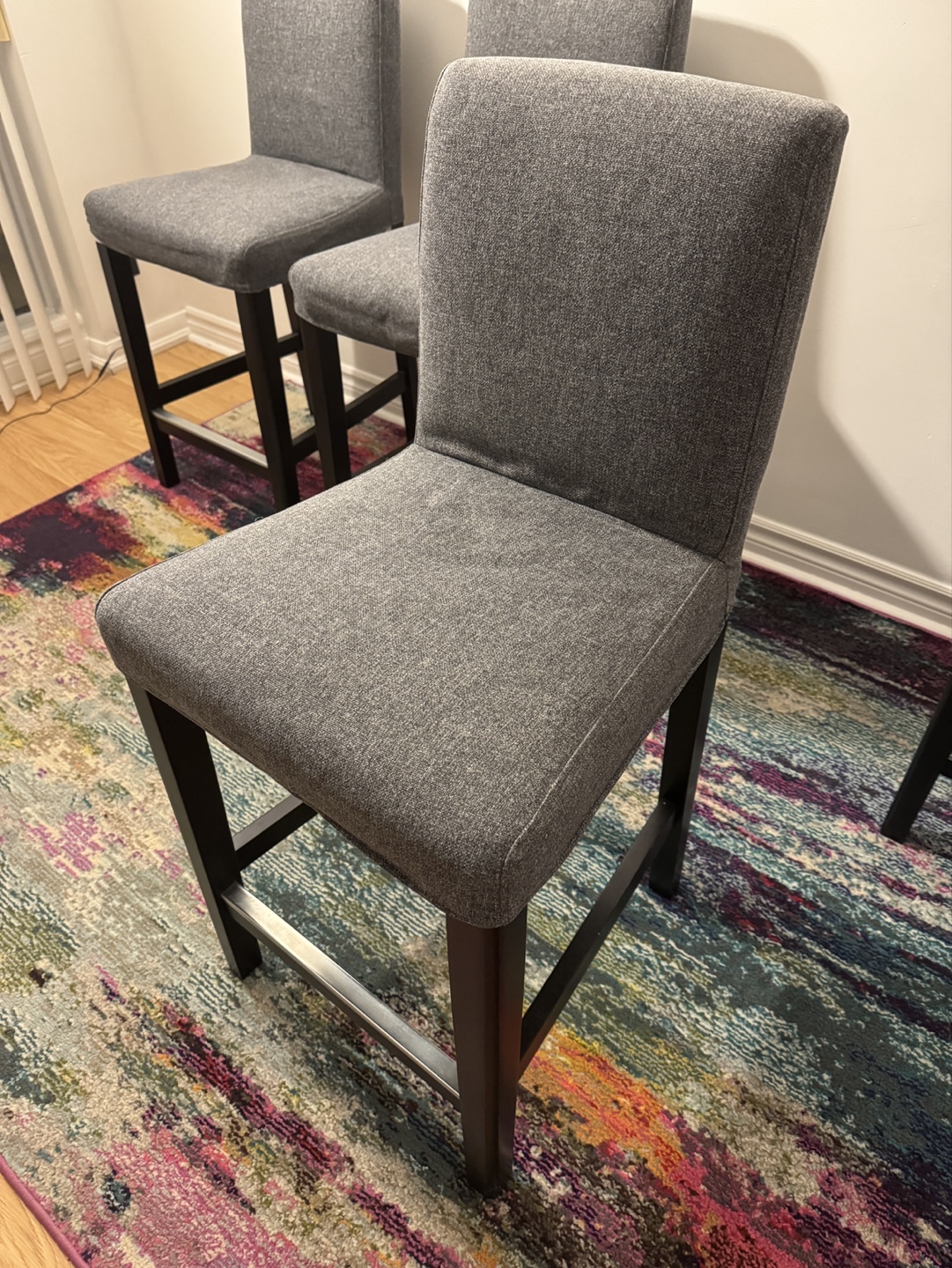 IKEA BERGMUND Bar Stools - Set of Four - photo 3