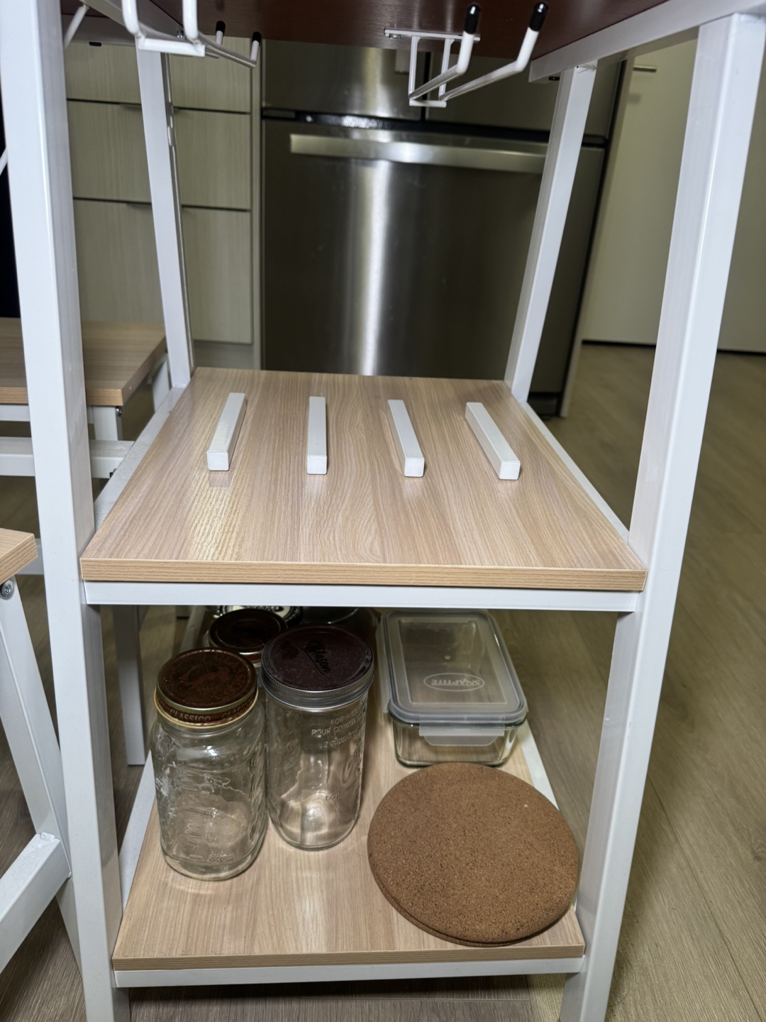 Kitchen Table Set with Two Benches - photo 2