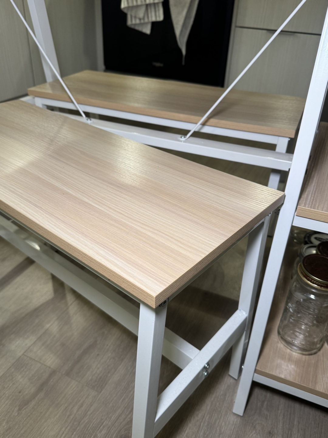 Kitchen Table Set with Two Benches - photo 3