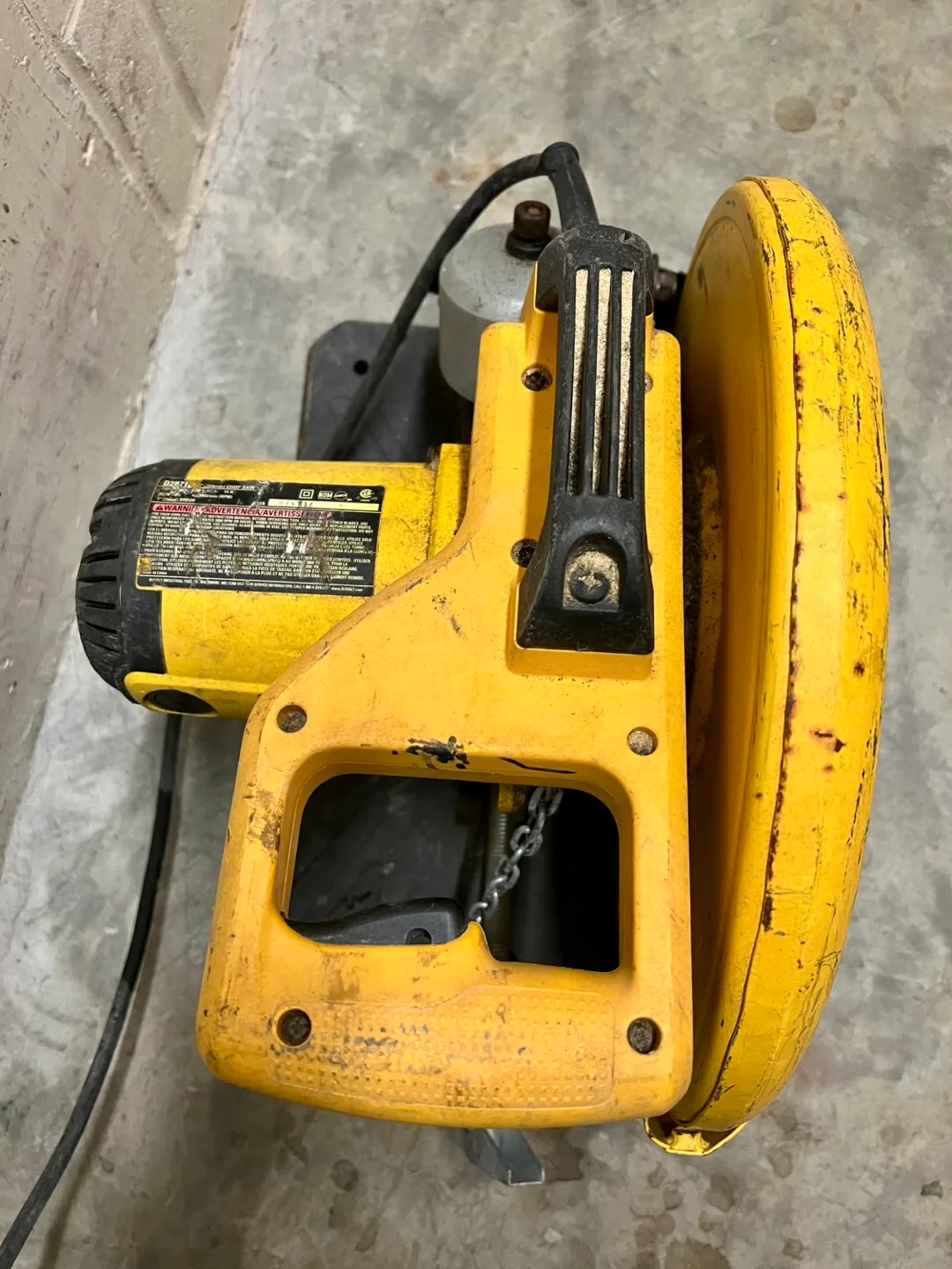 DEWALT D2871 14" Chop Saw image indicator(4)