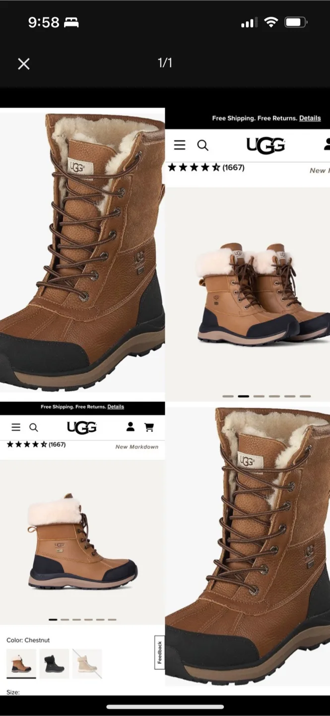 UGG Boots thumbnail