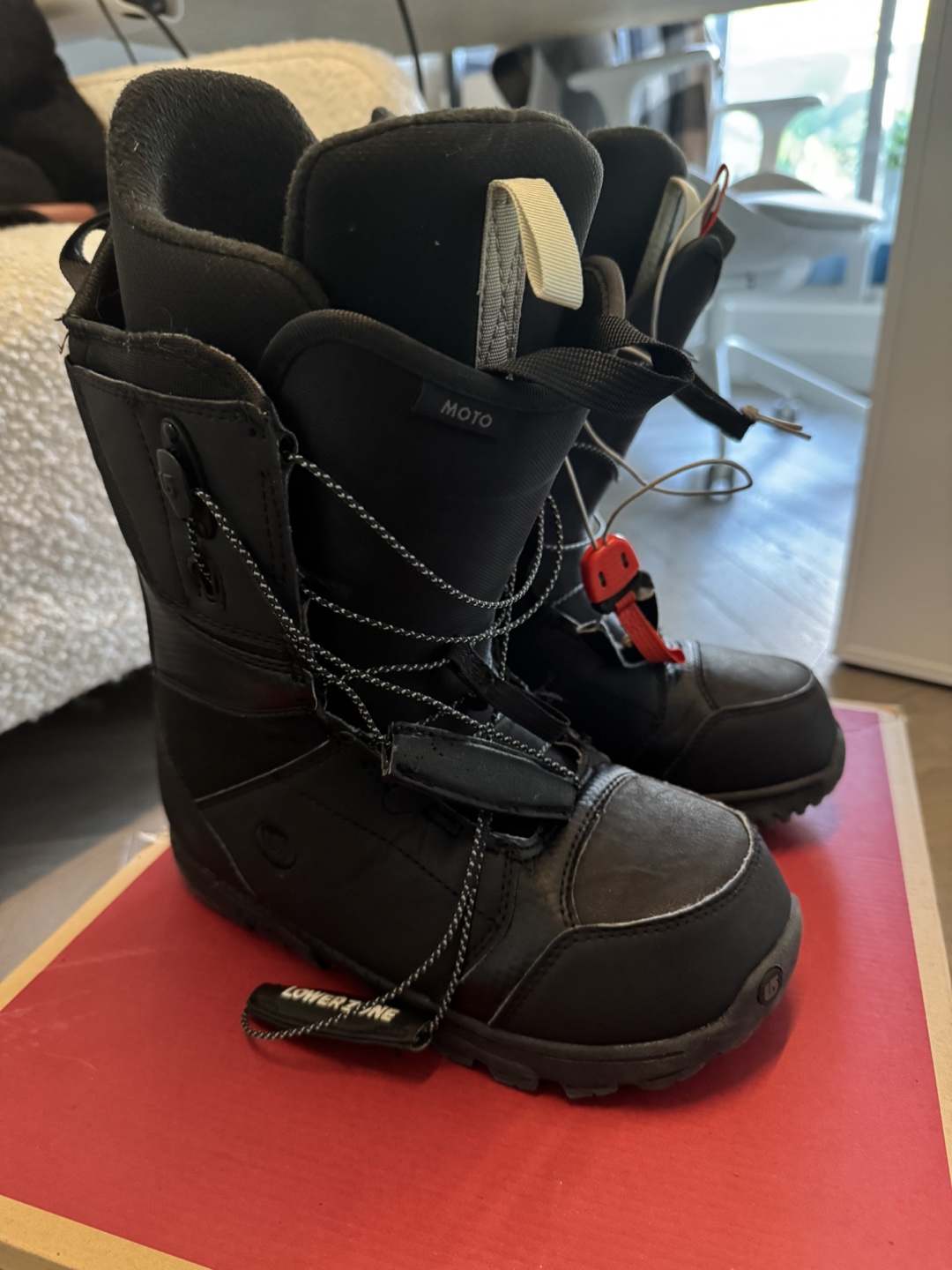 Burton Moto Snowboard Boots Size 7.5 - photo 2