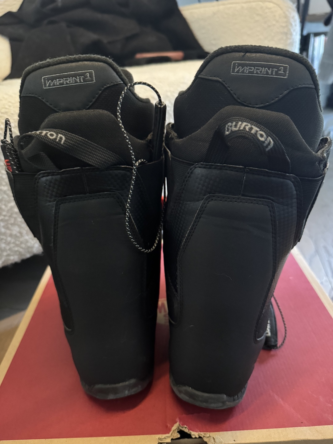 Burton Moto Snowboard Boots Size 7.5 - photo 5