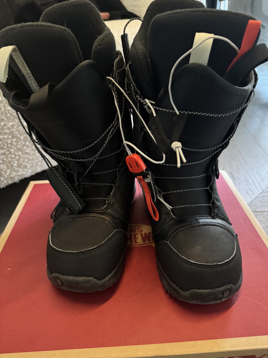 Burton Moto Snowboard Boots Size 7.5 - photo 3