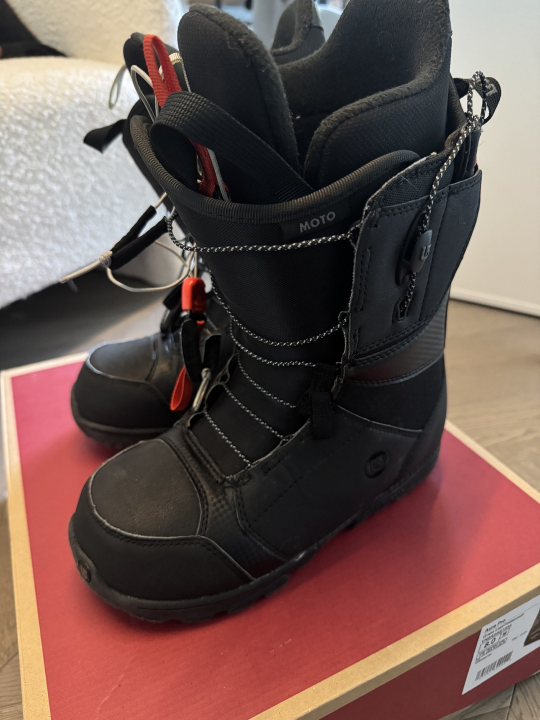 Burton Moto Snowboard Boots Size 7.5 - photo 4