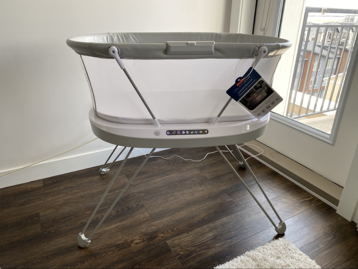 Baby Bassinet with extra matress