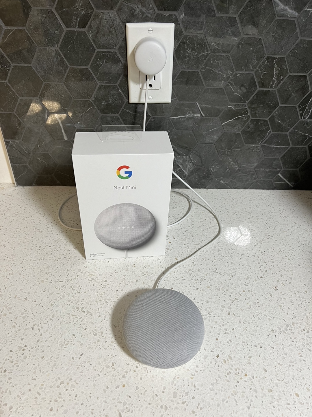 Google Nest Mini (2nd Gen)