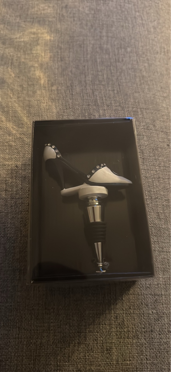 NHL Team Shoe Bottle Stopper-Winnipeg Jets