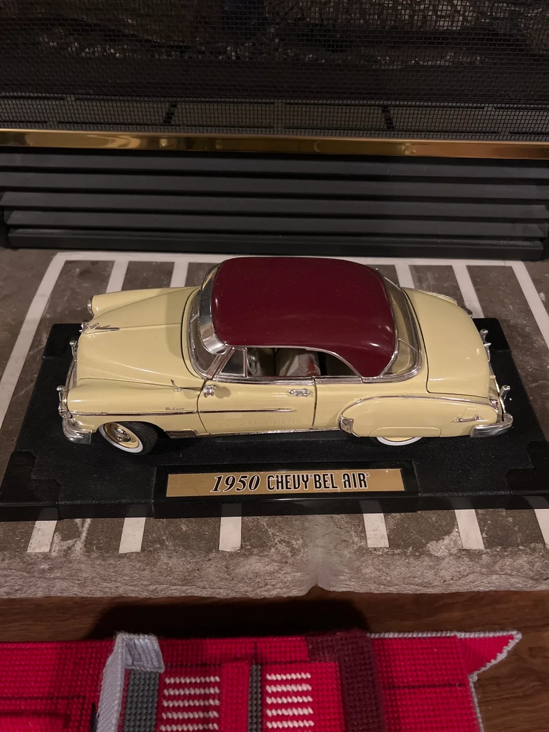 1950 Chevy Bel Air diecast car thumbnail