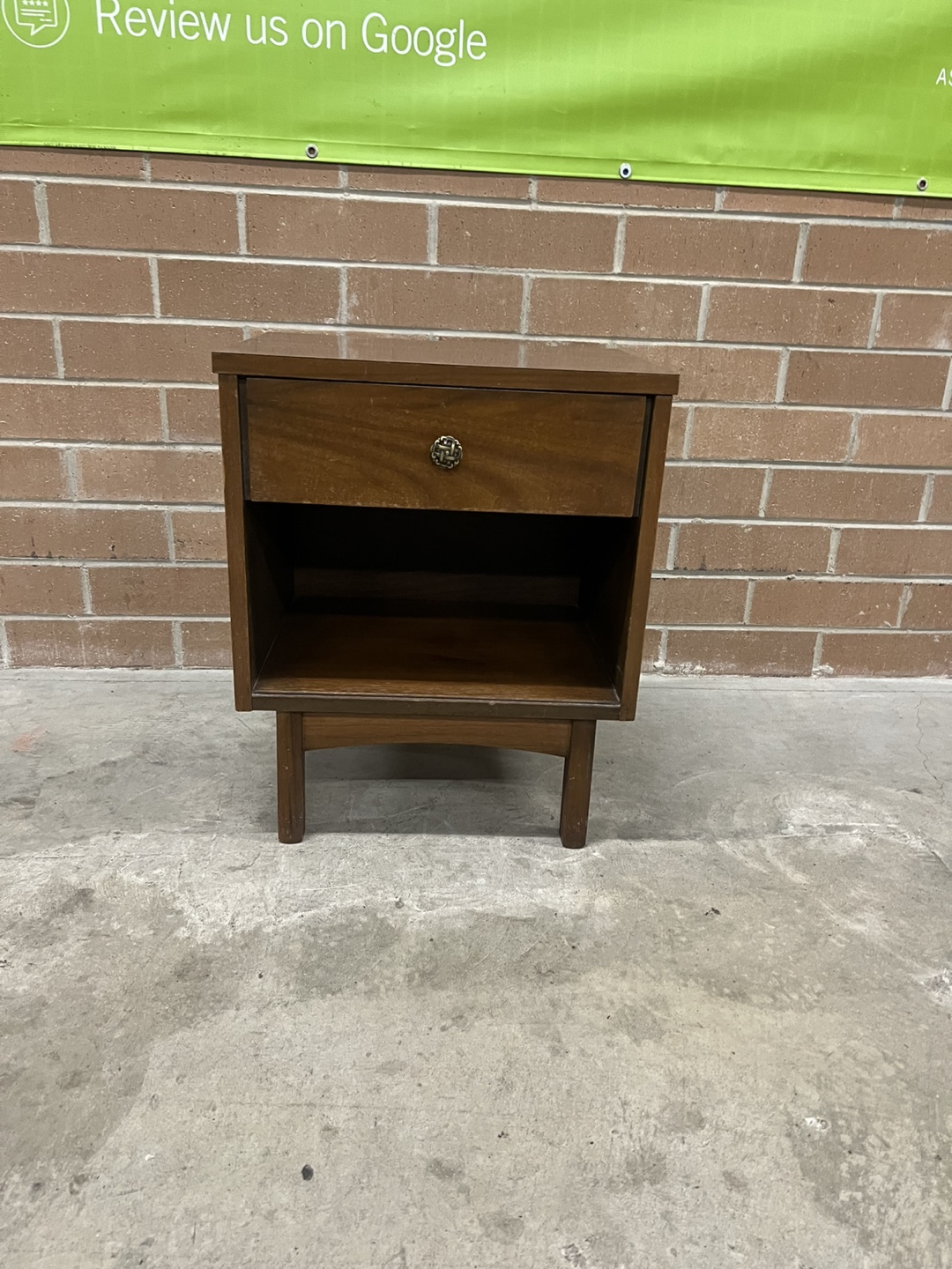 Mid-Century Modern Nightstand