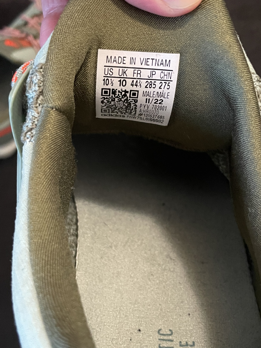 Adidas Ultraboost Running Shoes - Size 10.5 - photo 4
