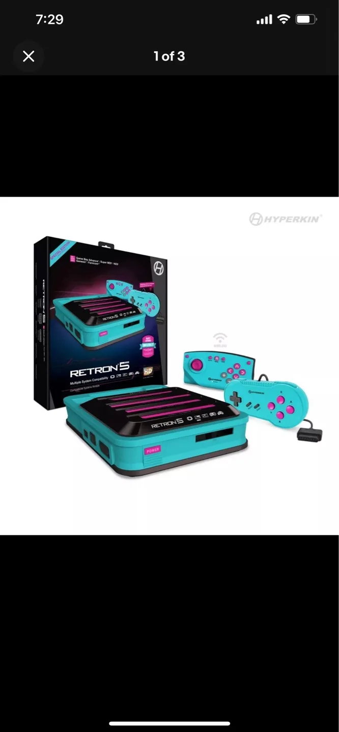 Retron 5 Anniversary Edition thumbnail