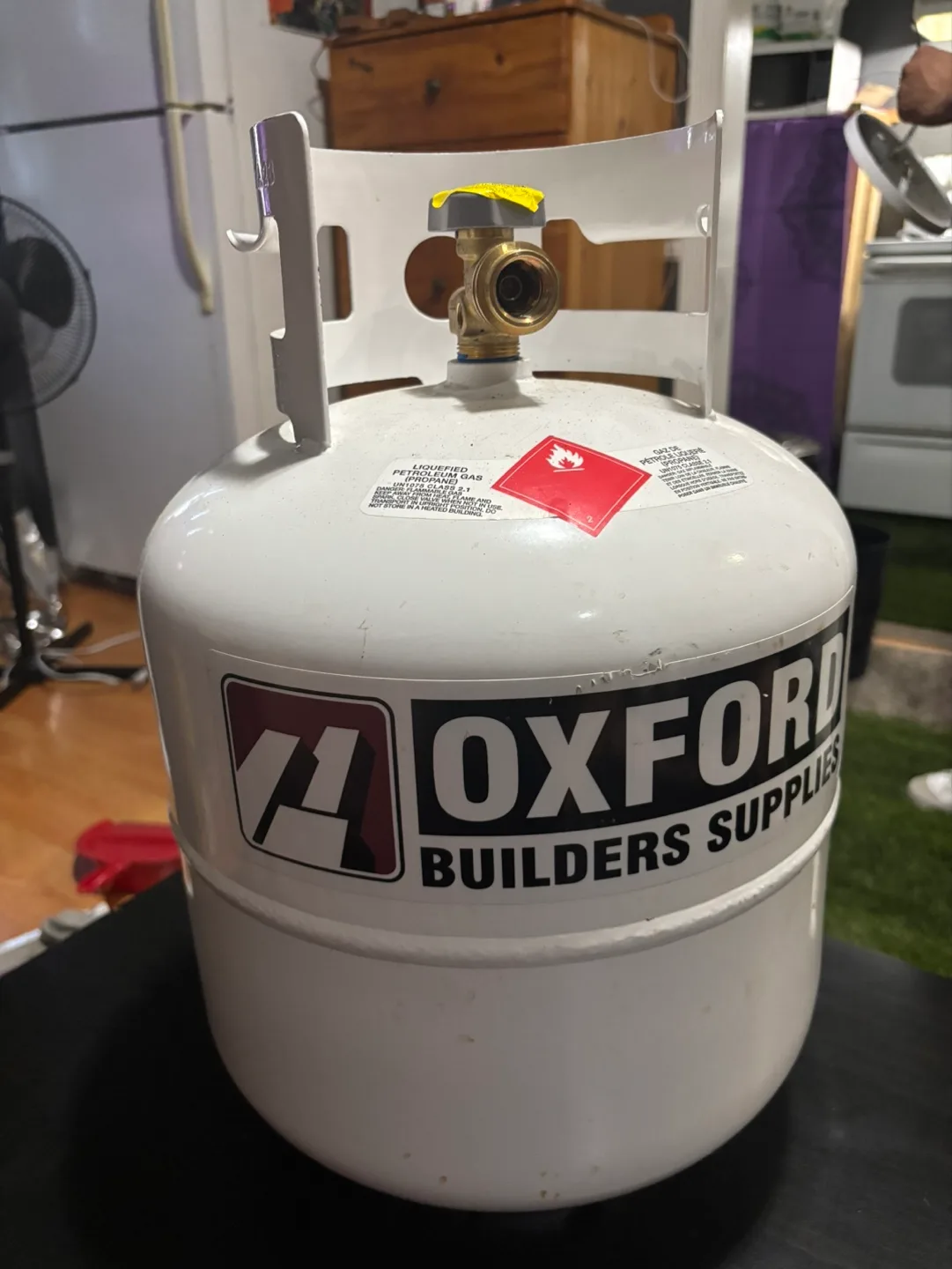 Oxford Builders Supplies Propane Tank thumbnail