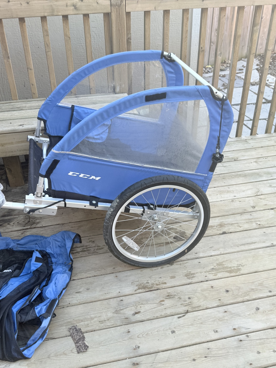 Bike trailer