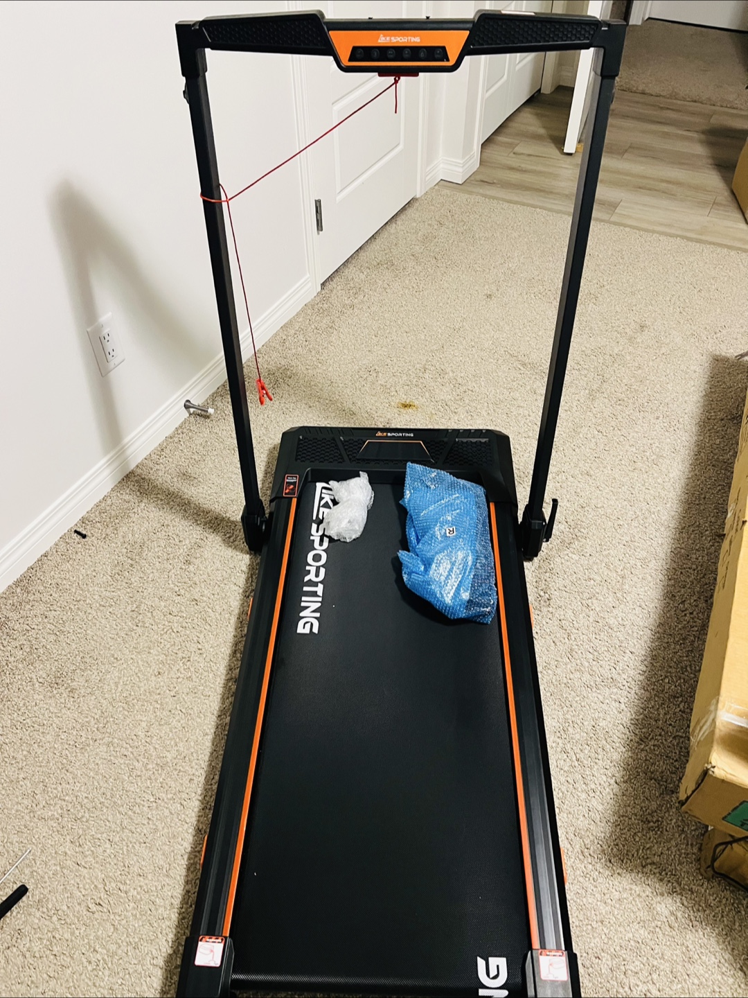 LikeSport Running Treadmill