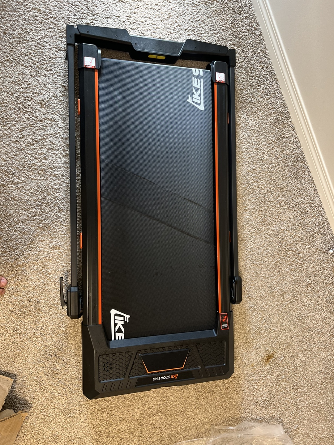 LikeSport Running Treadmill - photo 2