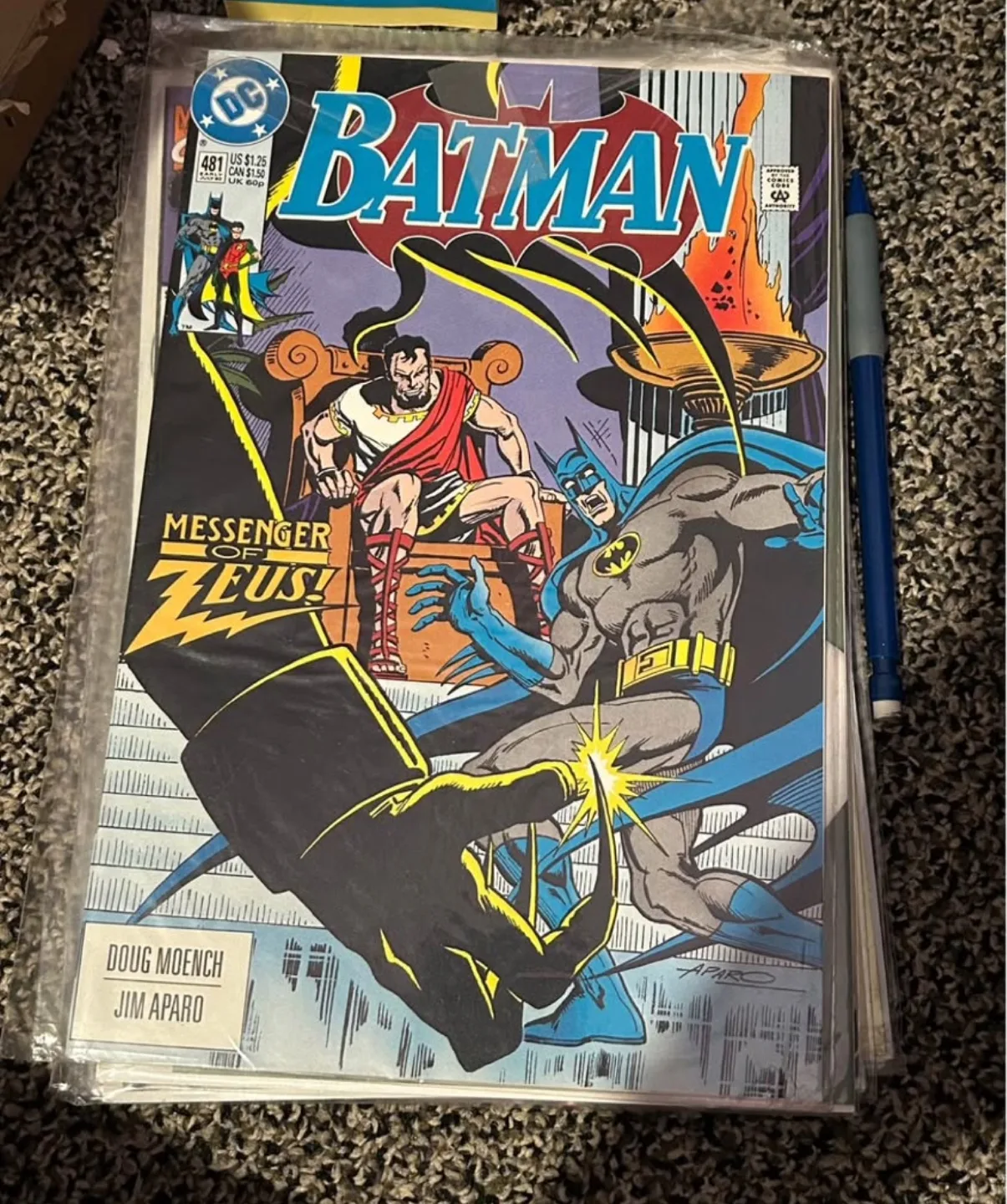 Comics - Batman, Superman, Spider-Man, Iron Man, Etc. image indicator(2)