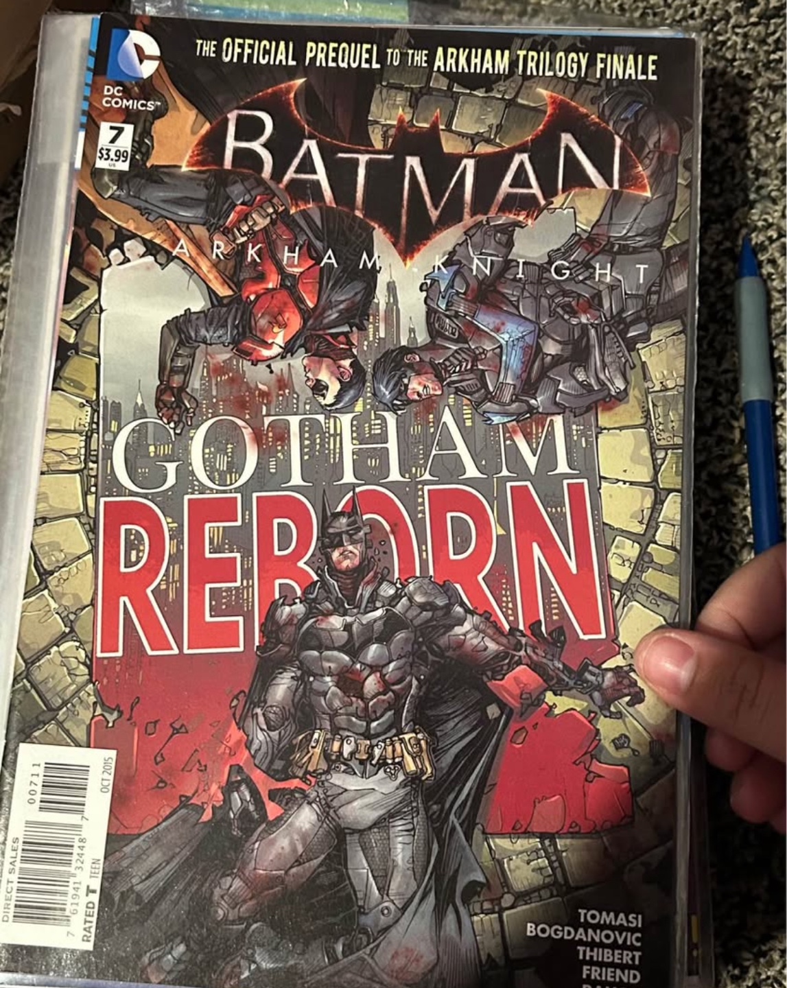Comics - Batman, Superman, Spider-Man, Iron Man, Etc.