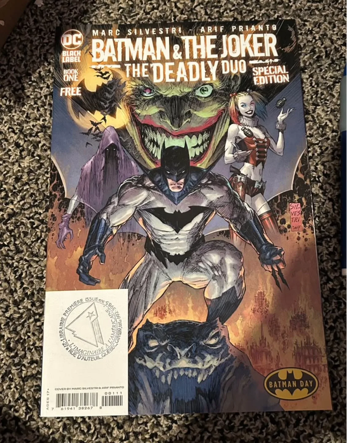 Comics - Batman, Superman, Spider-Man, Iron Man, Etc. image indicator(3)