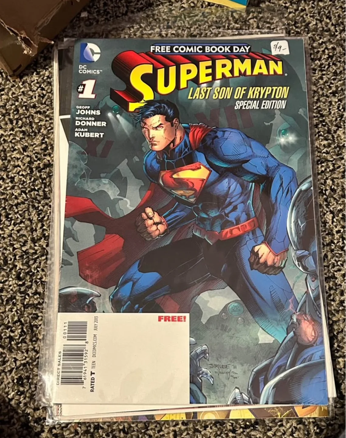 Comics - Batman, Superman, Spider-Man, Iron Man, Etc. image indicator(7)