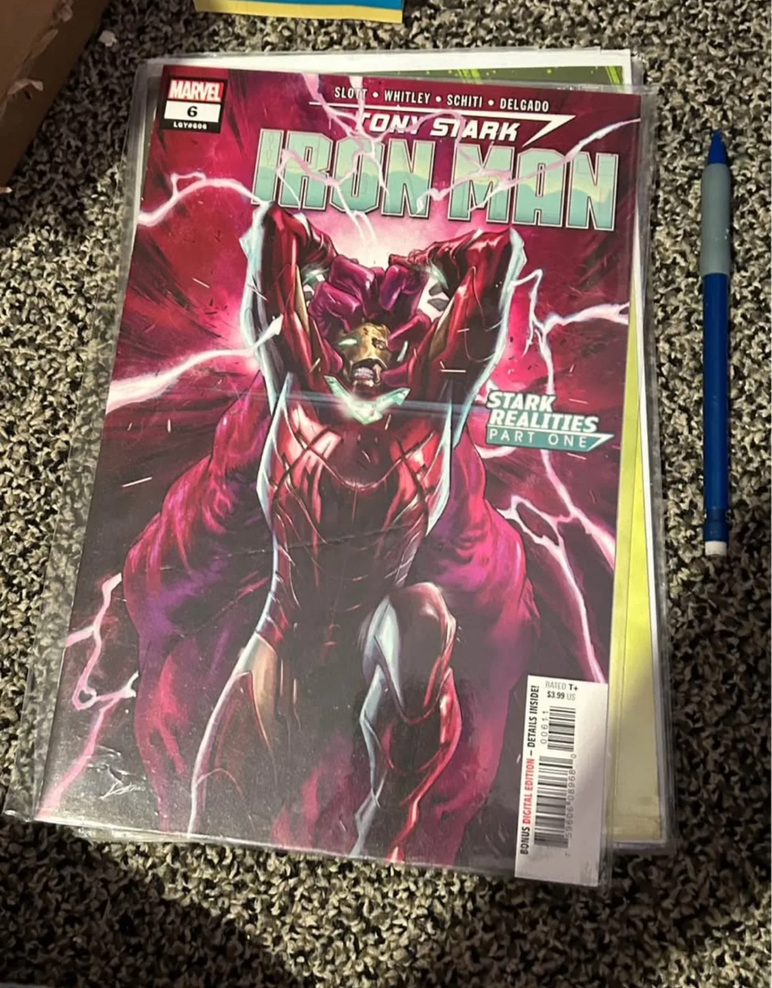 Comics - Batman, Superman, Spider-Man, Iron Man, Etc. image indicator(8)