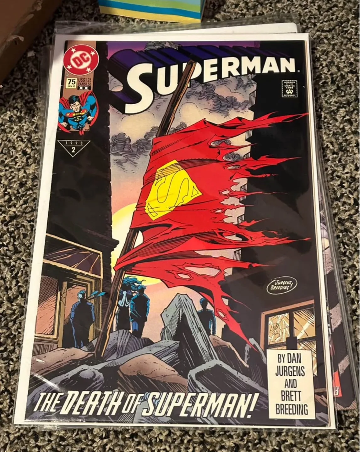 Comics - Batman, Superman, Spider-Man, Iron Man, Etc. image indicator(9)