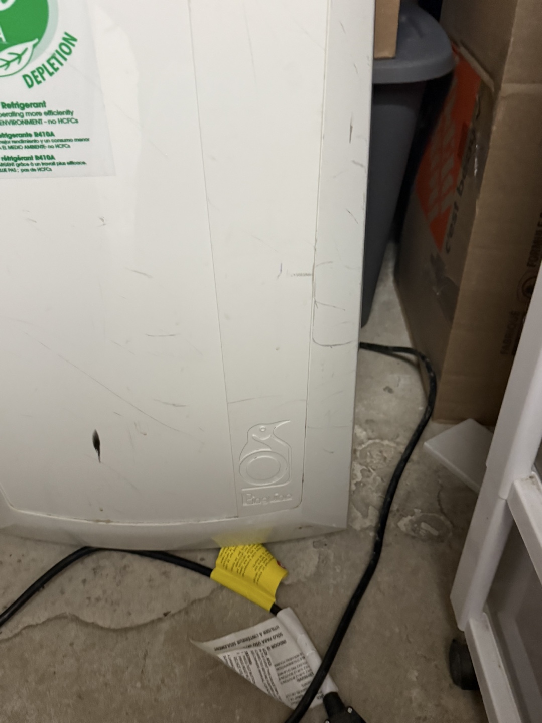De'Longhi Portable Air Conditioner - photo 2