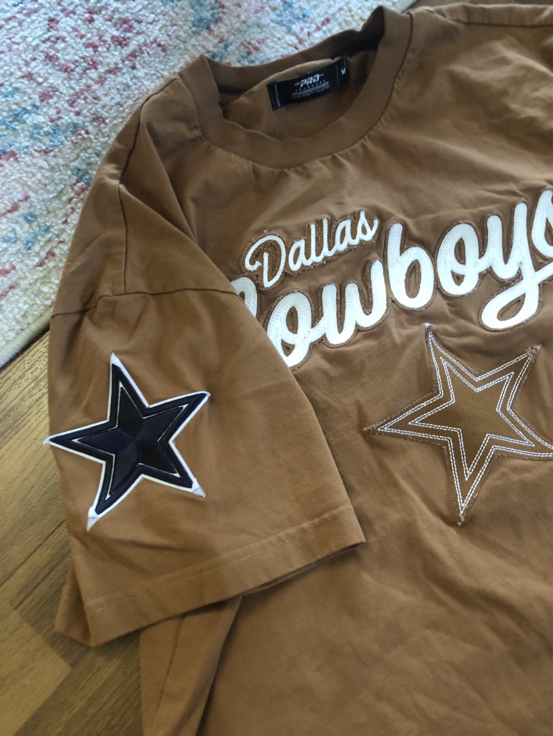 Dallas Cowboys T-Shirt - Brown - Size M - photo 3