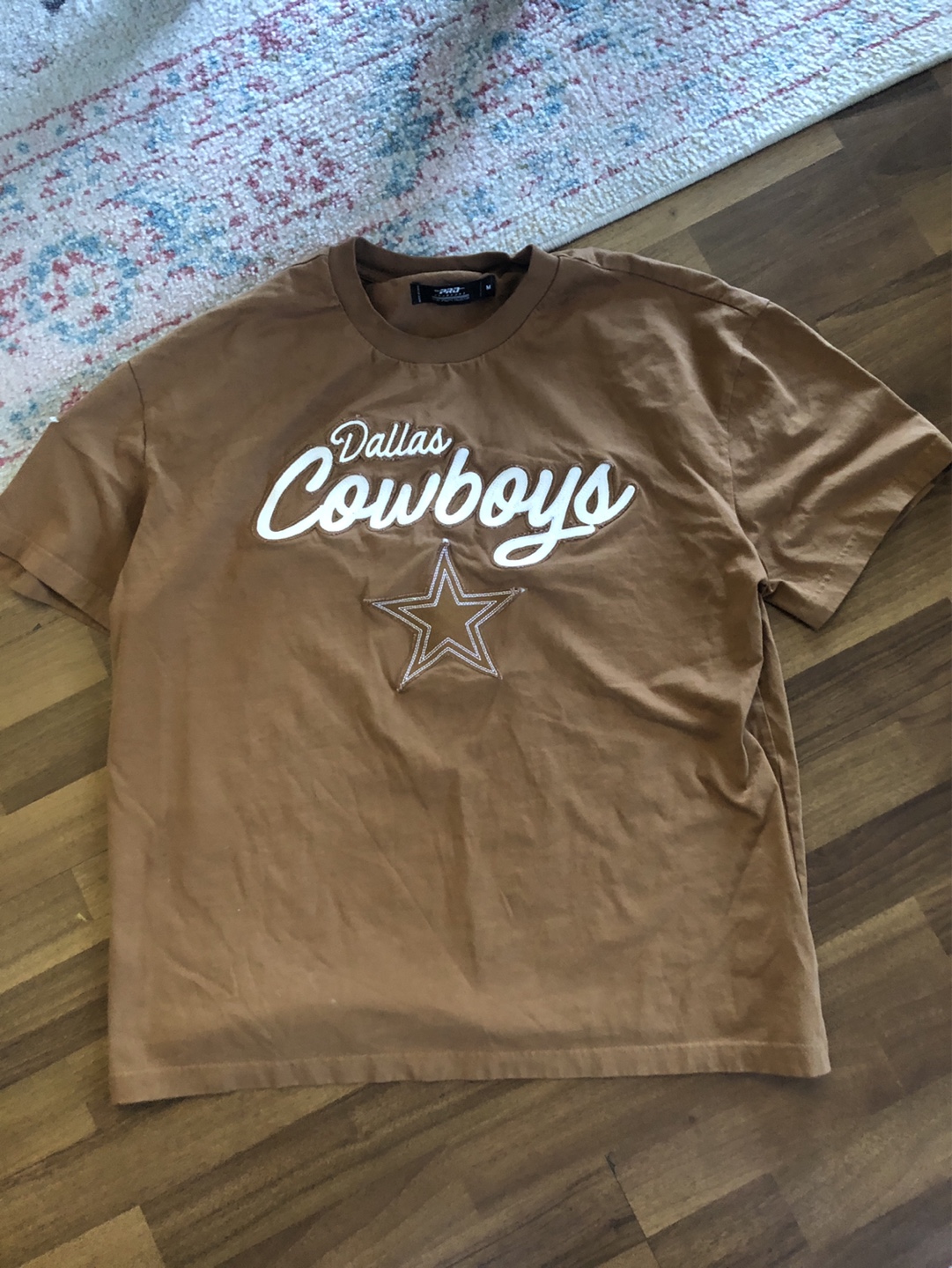 Dallas Cowboys T-Shirt - Brown - Size M