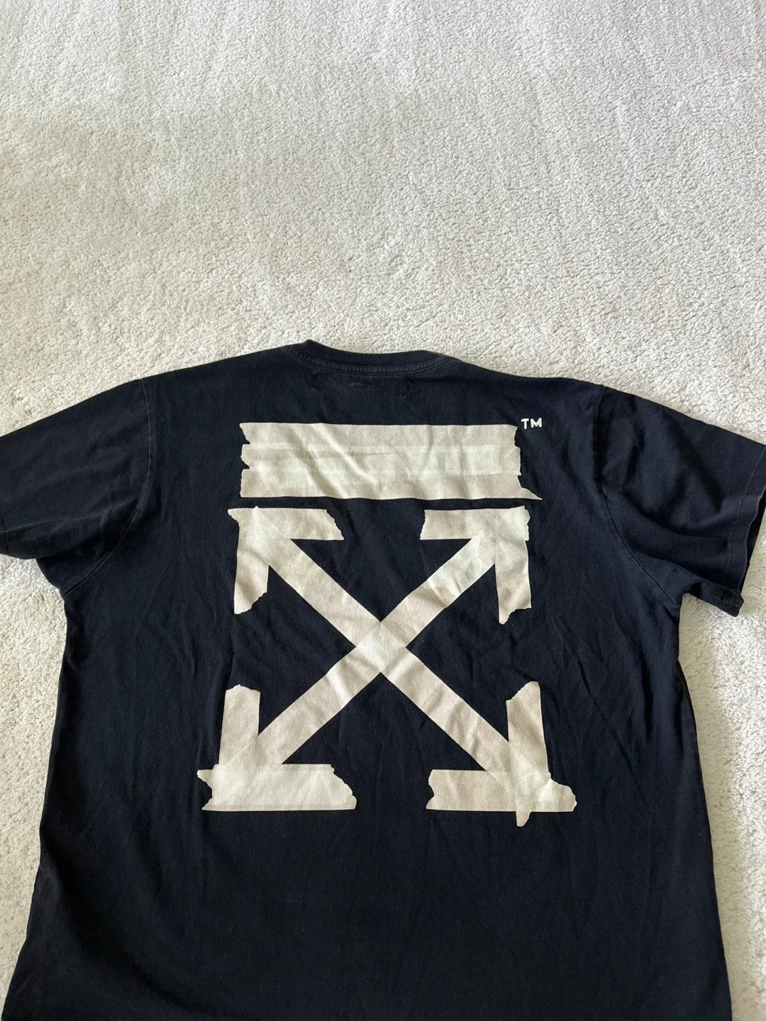 Off-White Black T-Shirt image indicator(2)
