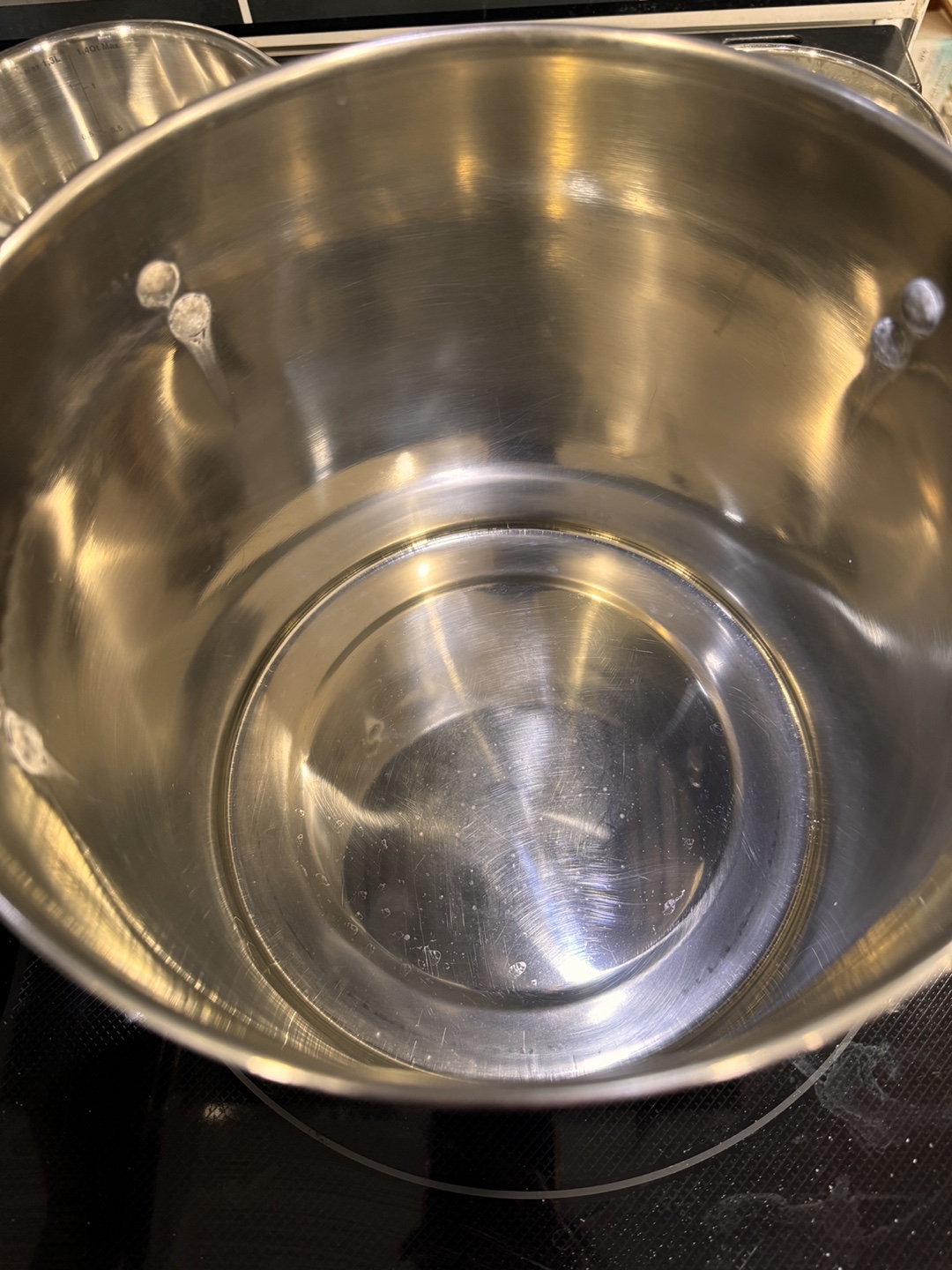Stainless Steel Stock Pot with Lid - photo 3