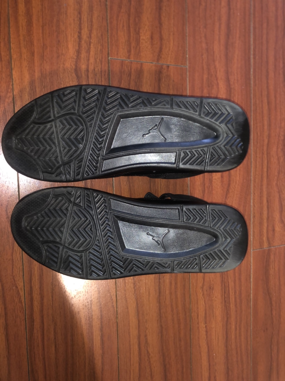 Air Jordan 4 Retro Black Sneakers - photo 2