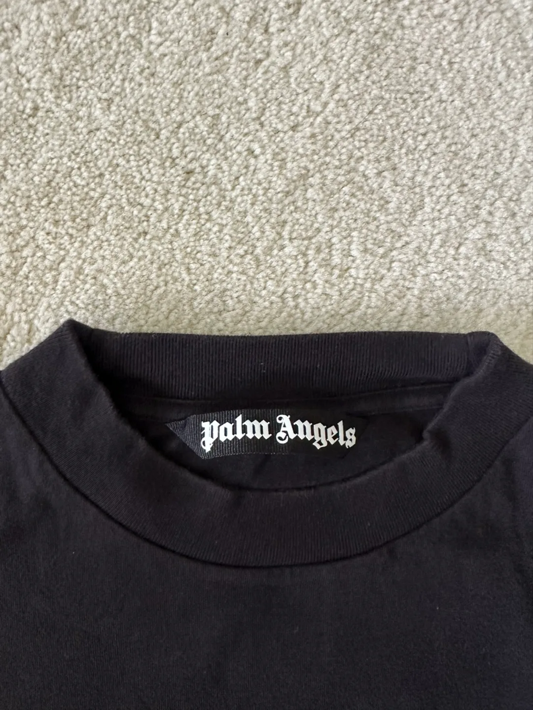 Palm Angels Tokyo Spray Paint Graphic Tee - Size M image indicator(2)