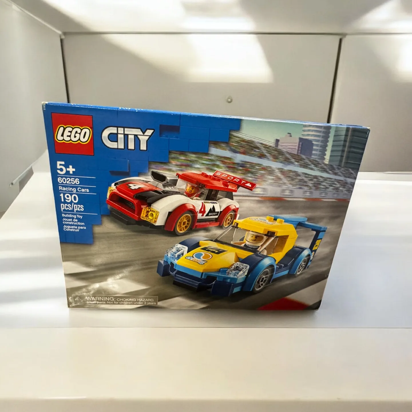 LEGO City Racing Cars 60256 - New in Box thumbnail