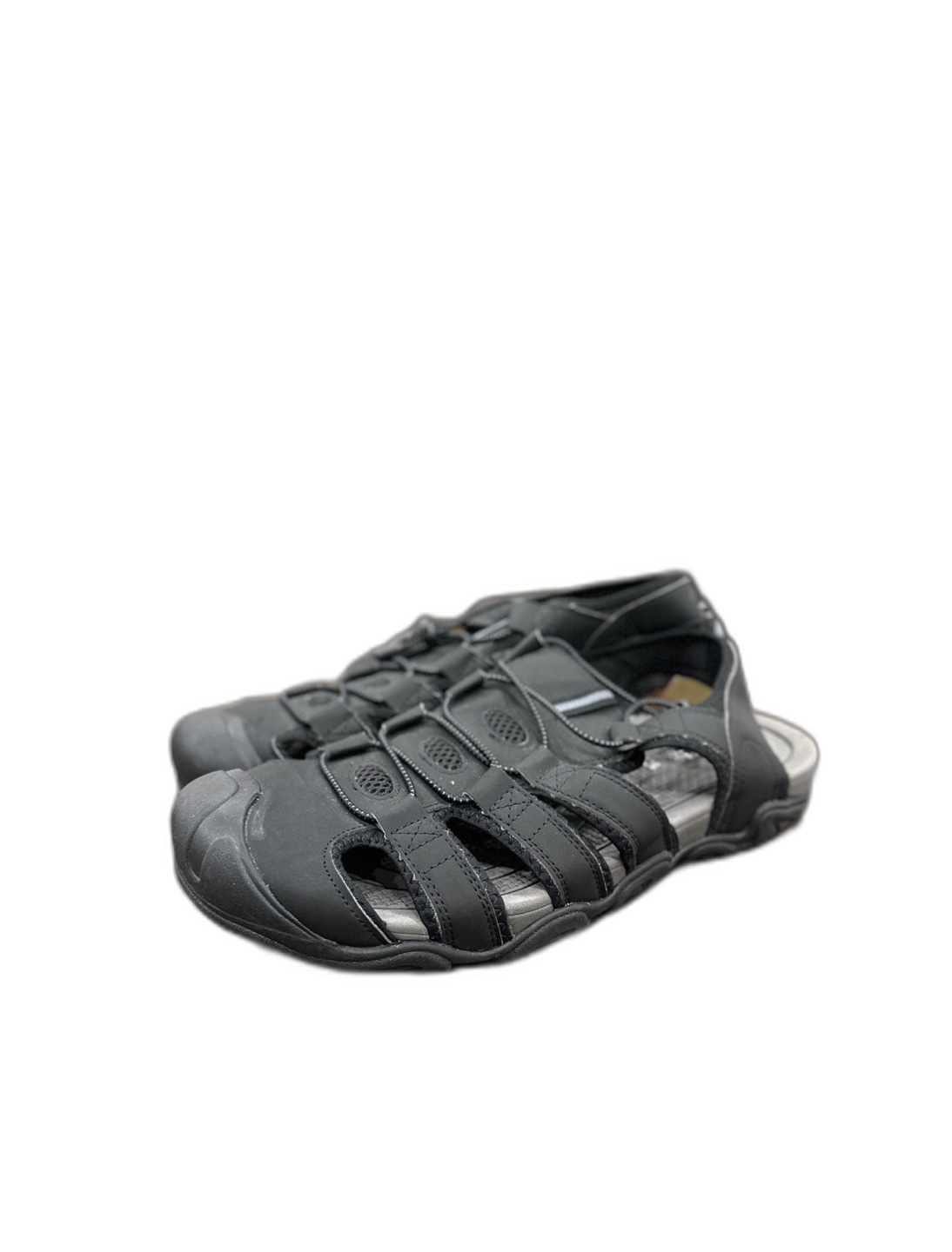 Men's Black Sport Sandals Size 12