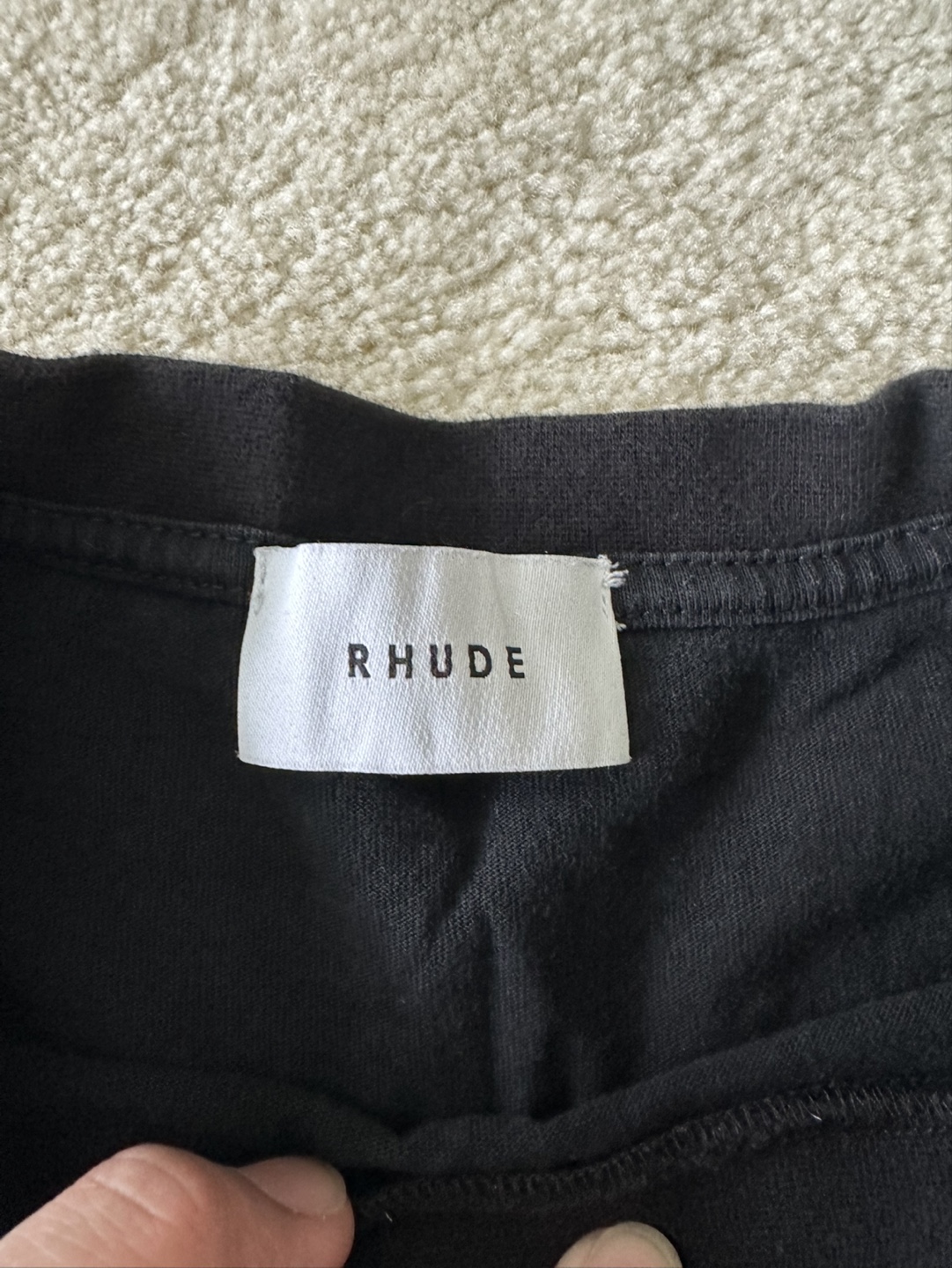 RHUDE Lessons Black Eagle Graphic - photo 3