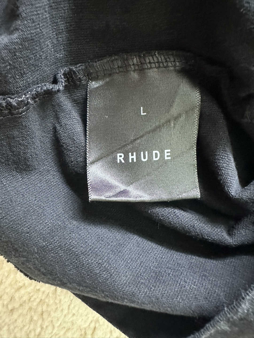 RHUDE Lessons Black Eagle Graphic - photo 4