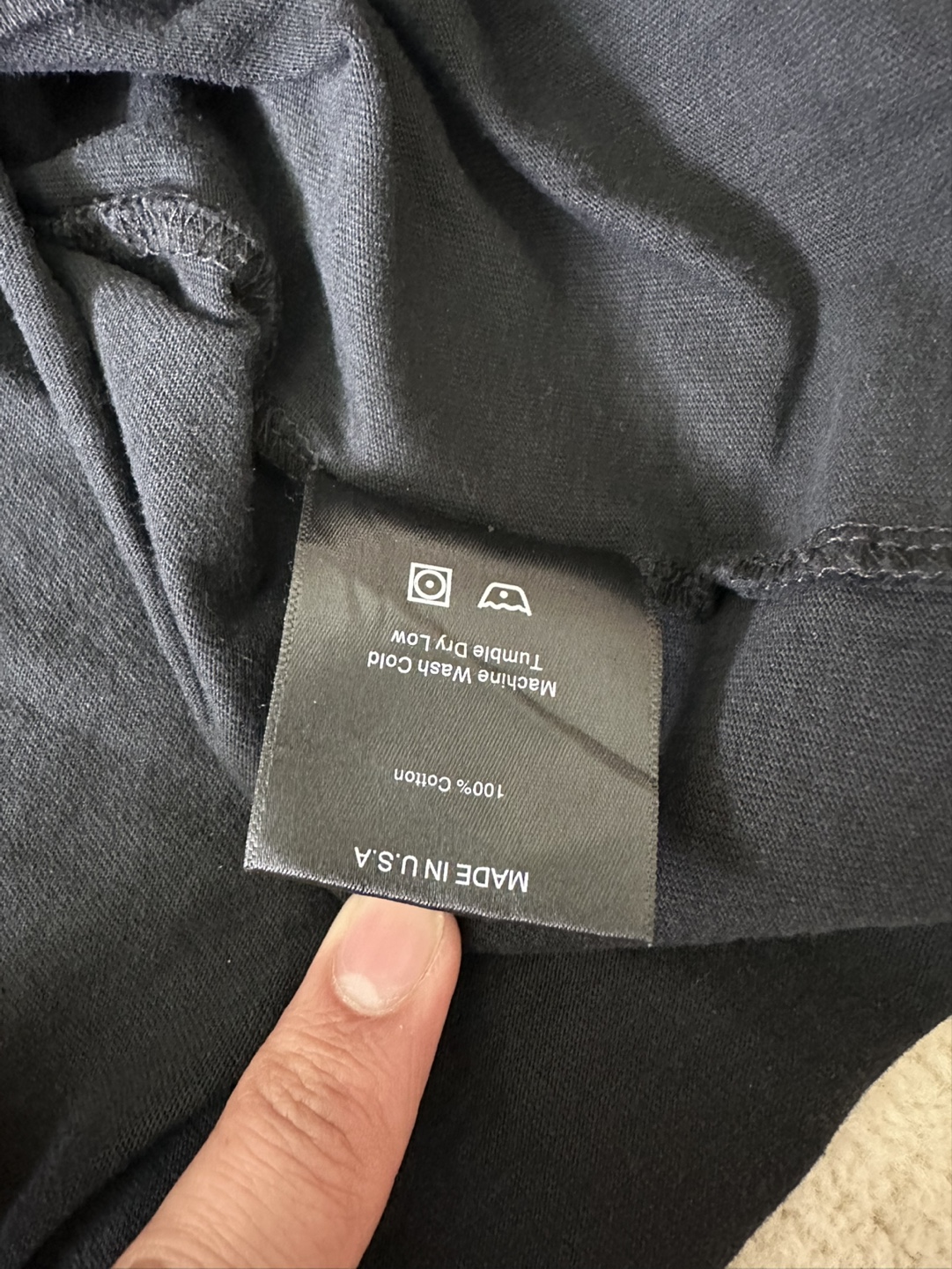 RHUDE Lessons Black Eagle Graphic - photo 5