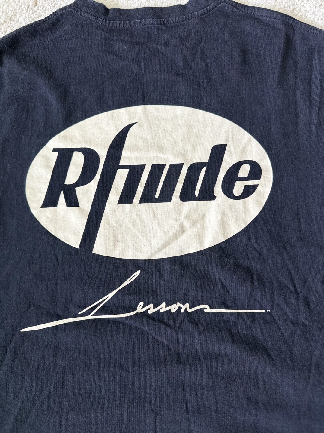 RHUDE Lessons Black Eagle Graphic - photo 2