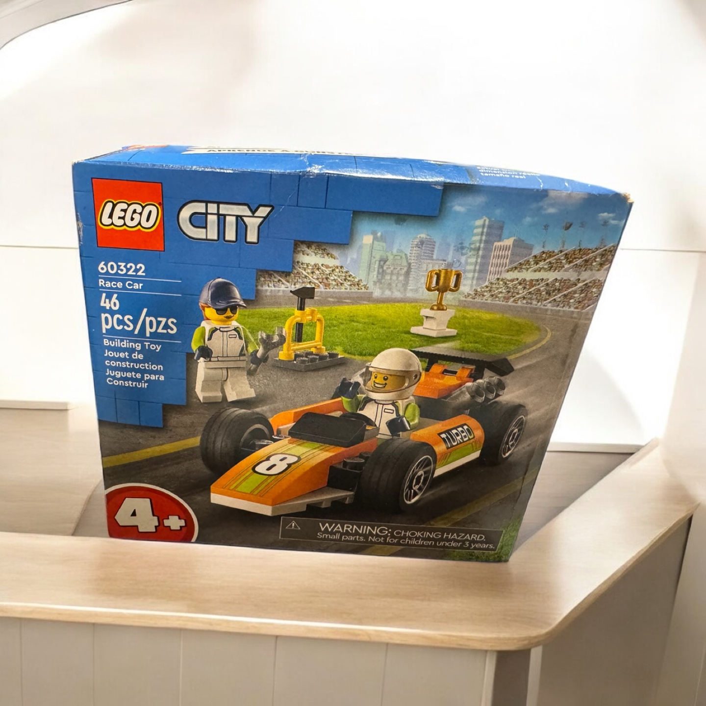LEGO City Race Car 60322 - New in Box