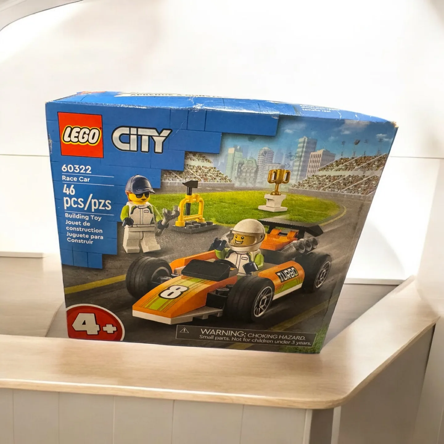 LEGO City Race Car 60322 - New in Box thumbnail