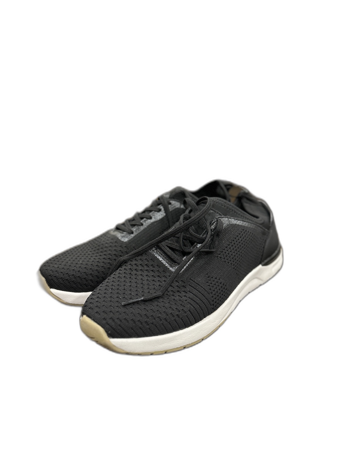 Black Knit Running Shoes - photo 2