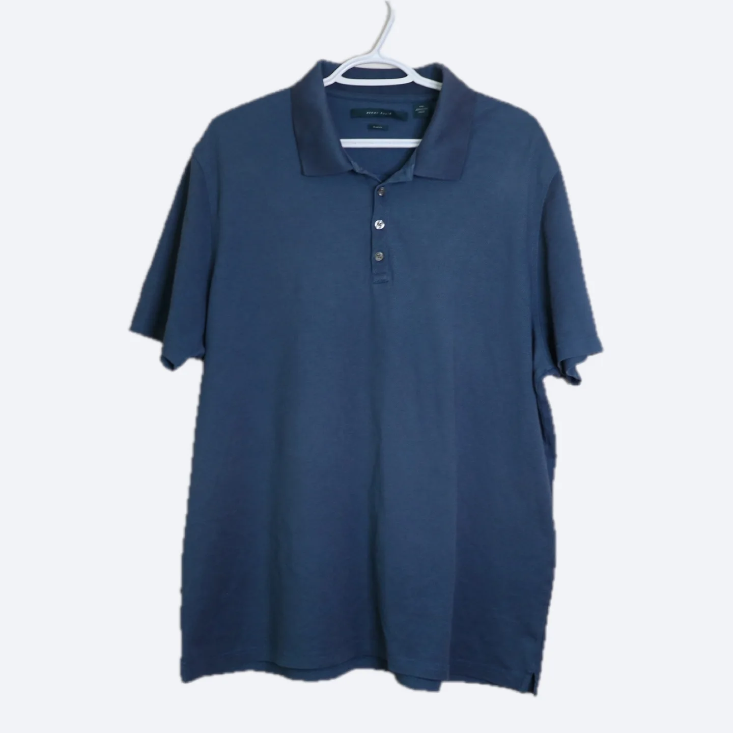 Perry Ellis Men's Dress Shirt, Polo Shirt and Free Tie Bundle image indicator(4)