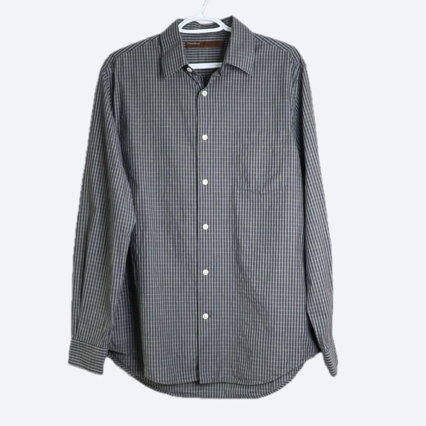 Perry Ellis Men's Dress Shirt, Polo Shirt and Free Tie Bundle image indicator(6)