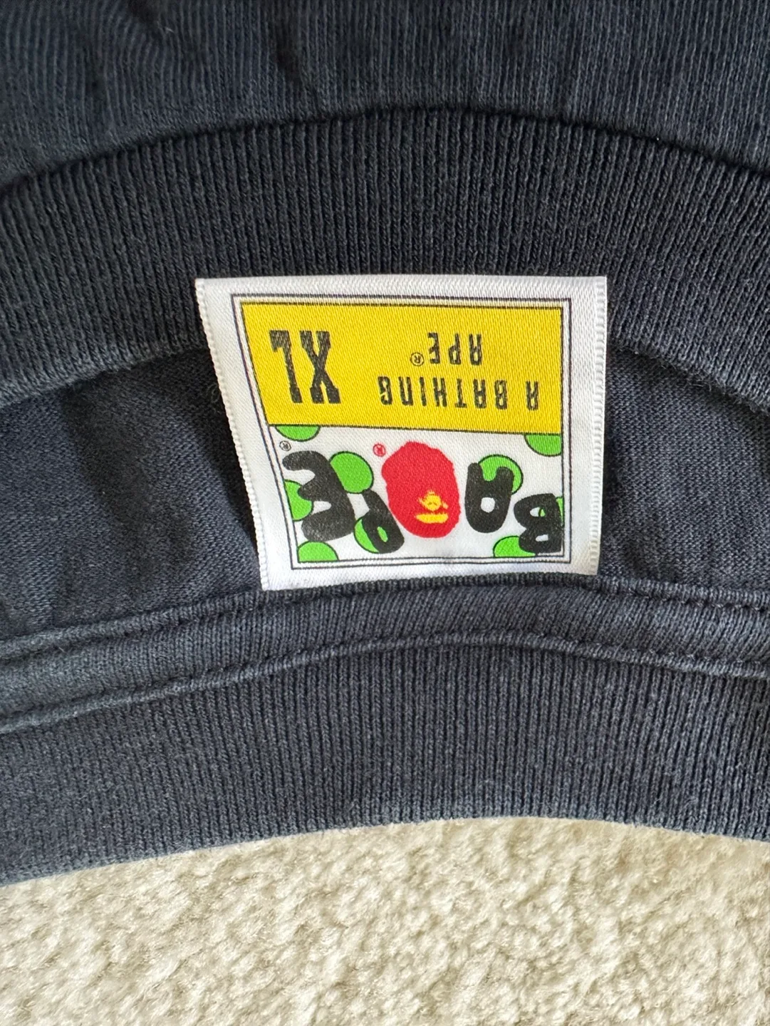 A Bathing Ape Bape Milo Camo T-Shirt Size XL image indicator(2)