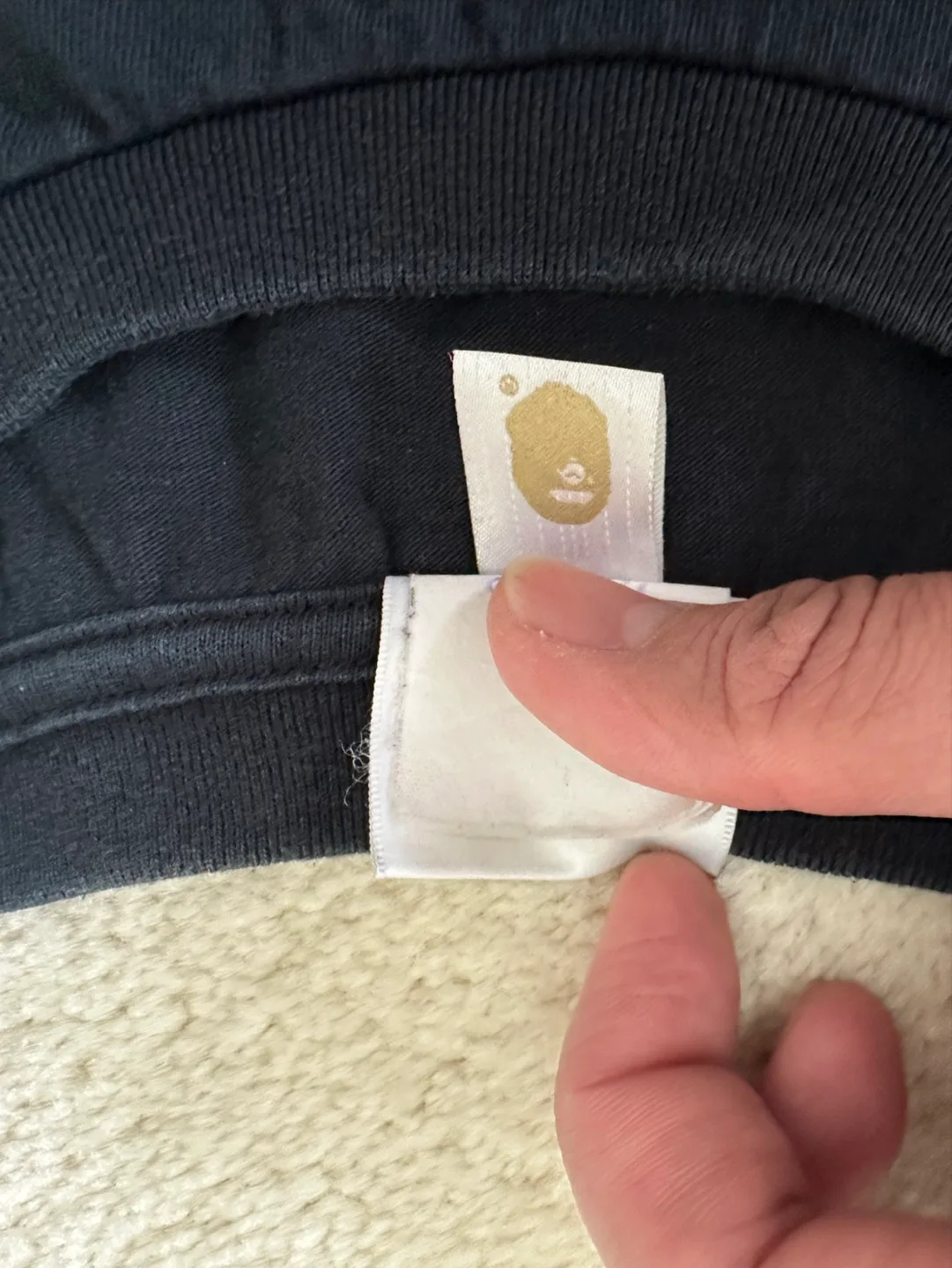 A Bathing Ape Bape Milo Camo T-Shirt Size XL image indicator(3)