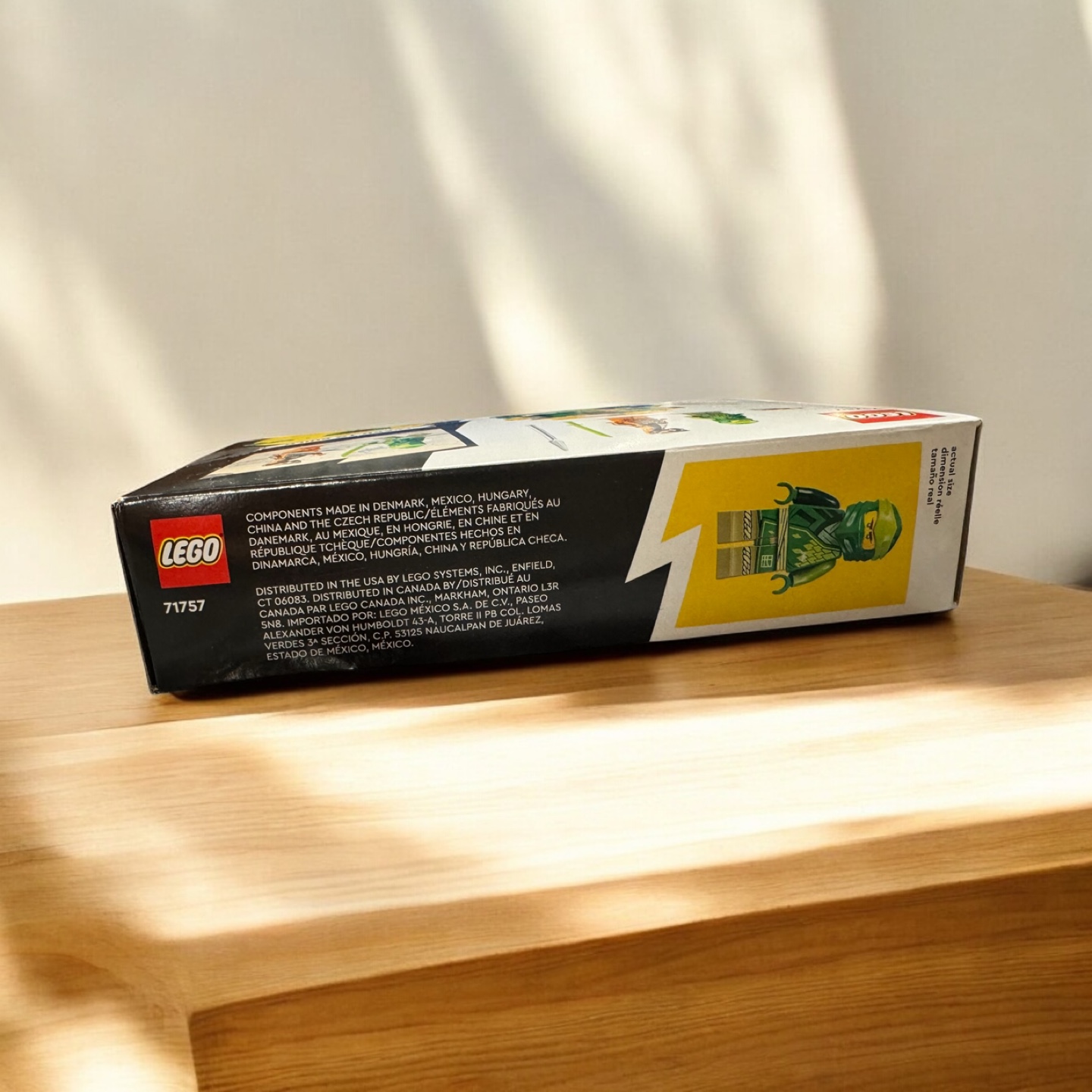 LEGO NINJAGO Lloyd's Ninja Mech 71757 Building Kit - photo 3