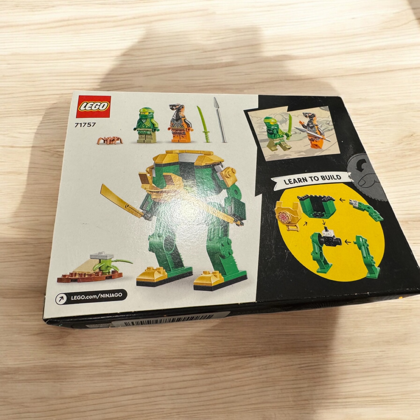 LEGO NINJAGO Lloyd's Ninja Mech 71757 Building Kit - photo 2
