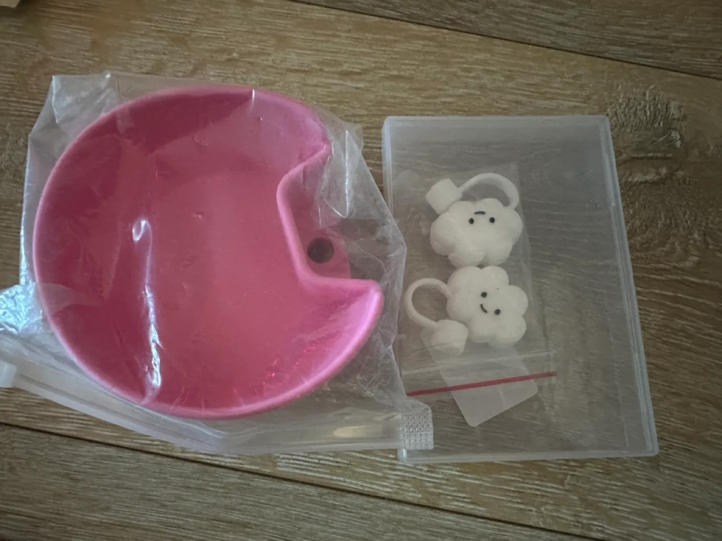 New! Stanley mug snack cup and straw covers accessories image indicator(5)