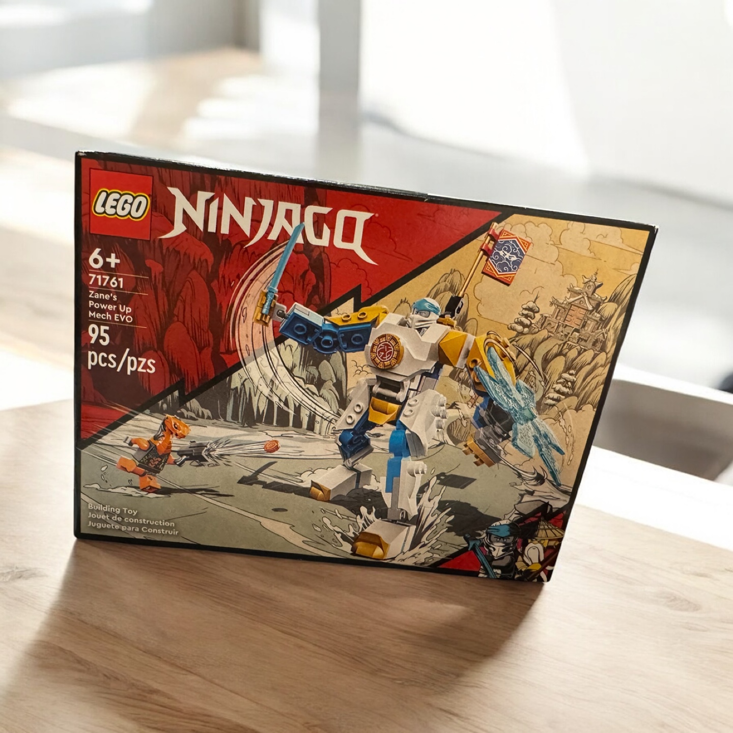 LEGO NINJAGO Zane's Power-Up Mech EVO 71761